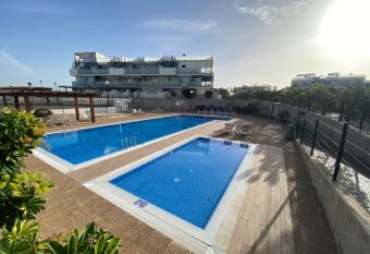 Luminoso Apartamento en La Tejita has Balcony rooms