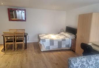 Spacious Studio Flat allows 18 year olds to book a room