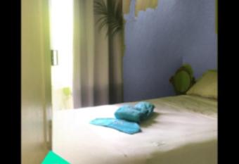 A louer chambres Blue 2 personnes raiatea has Balcony rooms