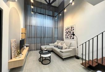 At Water has rooms with a private hot tub