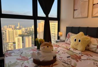 Urban Suites by PerfectSweetHome with Spectacular High View# Komtar View has Balcony rooms