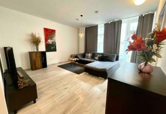 Amazing large 2,5rooms with terrace and parking! has Balcony rooms