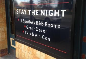 Hotel Cessnock allows 18 year olds to book a room