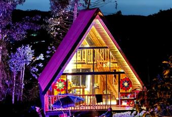 Casa   ndigo Tabio has Balcony rooms