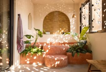 NOA by DW has rooms with a private hot tub