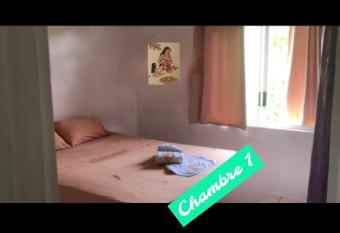 A louer chambres Pink 2 personnes raiatea has Balcony rooms