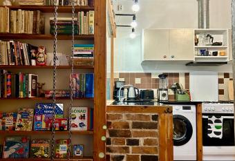 Family friendly Old Town flat has Balcony rooms