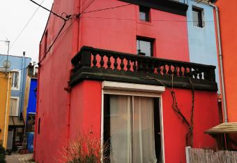 Trentemoult : Charmante grande maison avec vue sur Loire 105 m2 has Balcony rooms