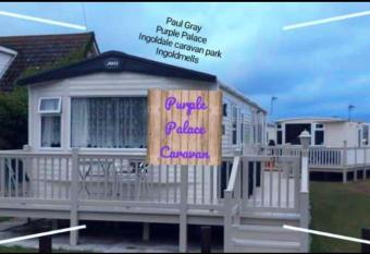 Inviting beautiful 3-Bed Caravan in Ingoldmells has Balcony rooms