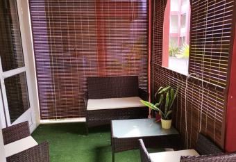 Red Lory residences apartment G1 has Balcony rooms