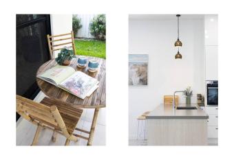 Seaside Bliss has Balcony rooms