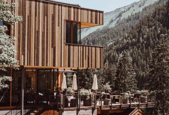 Verw  hn-Wellnesshotel Walserhof has Balcony rooms