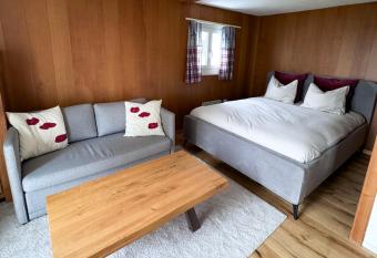 Studio Chalet Sunneh  ckli has Balcony rooms