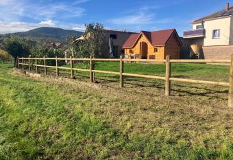 Domaine Rosfelder - locations de g  te et cabane insolite has Balcony rooms