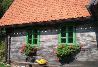 APARTMANI Etno ku  a pod Oki  em has Balcony rooms