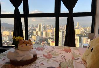 Urban Suites by PerfectSweetHome with Home Feel L has Balcony rooms