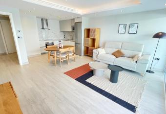 Deluxe Marina View Seafront Gibraltar Stay has Balcony rooms