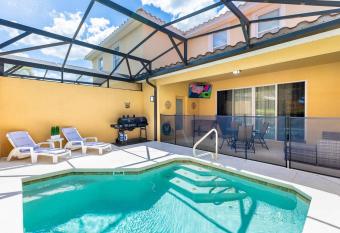4br Townhome w BBQ Pool in an Amazing Resort has Balcony rooms