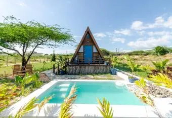 Cashaw Cabin - Private A-frame Treasure Beach allows 18 year olds to book a room