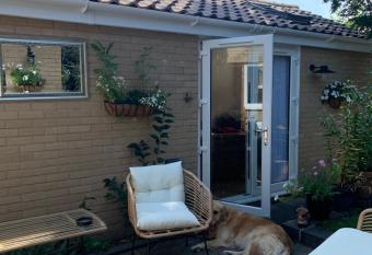The chalet has Balcony rooms