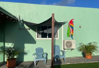 Cozy apartment in Savaneta has Balcony rooms