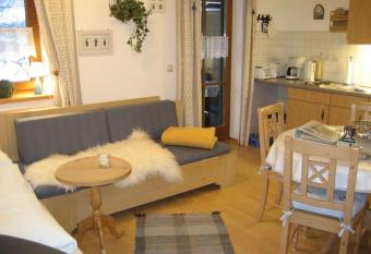 Holiday apartment Waxenstein has Balcony rooms