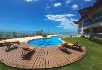 Apart Canoa Quebrada vista mar- condominio fechado has Balcony rooms