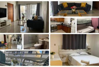 Apart de 2 Habitaciones zona tranquila La Vega has Balcony rooms