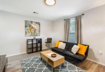 Cozy Two Bedroom Home Minutes from Downtown! allows 18 year olds to book a room