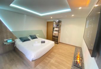 Futurotel Room Spa Garden has Balcony rooms