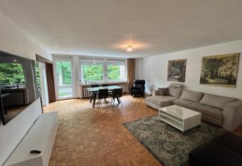 ger  umige Ferienwohnung Emsaue allows 18 year olds to book a room