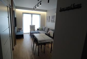 Apartament Zacisze 3 modern has Balcony rooms