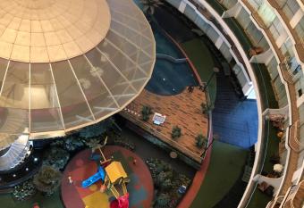 Rajhans belliza 2bhk Flats has Balcony rooms