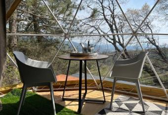 Glamping Dome 1 - 10 minutes from Kings Canyon has Balcony rooms
