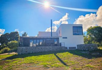 Caba  a Syrah en Tapalpa has Balcony rooms