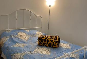 Cozy holiday home has rooms with a private hot tub