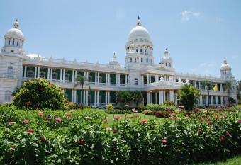 Lalitha Mahal Palace Hotel has Balcony rooms