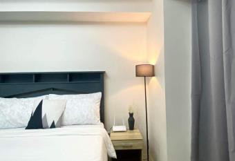 Condo Beside Abreeza Ayala Mall has Balcony rooms