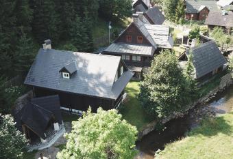 folk cottage Vysna Boca has Balcony rooms