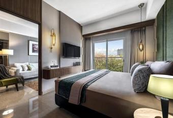 Apartemen/hotel has Balcony rooms