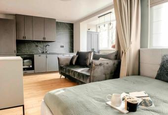 Studijos tipo butas   alia parko has Balcony rooms