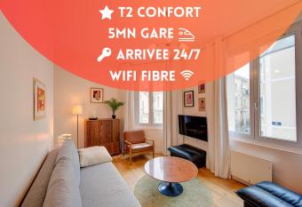 Chic et Cosy - 5mn de la gare - Arriv  e Autonome allows 18 year olds to book a room