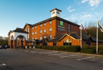 Holiday Inn Express Stafford, an IHG Hotel allows 18 year olds to book a room