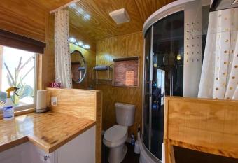 Sun Tiny House A Pahrump has Balcony rooms
