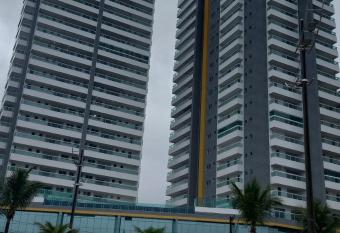 Apartamento Frente Mar has Balcony rooms