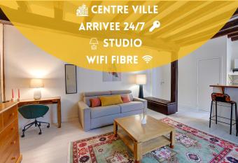 Chic et Cosy - Hyper Centre - Arriv  e Autonome allows 18 year olds to book a room