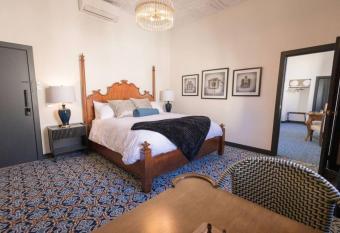 Speakeasy 2 Room Suite (Rm 4) allows 18 year olds to book a room