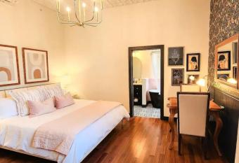 Speakeasy King Suite (Rm 8) allows 18 year olds to book a room