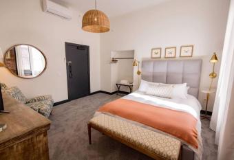 Speakeasy Queen Suite (Rm 3) allows 18 year olds to book a room