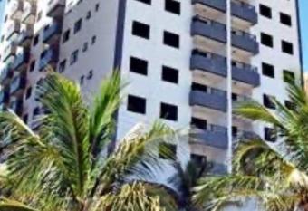 Apartamento beira mar Centro da cidade WiFi gr  tis has Balcony rooms